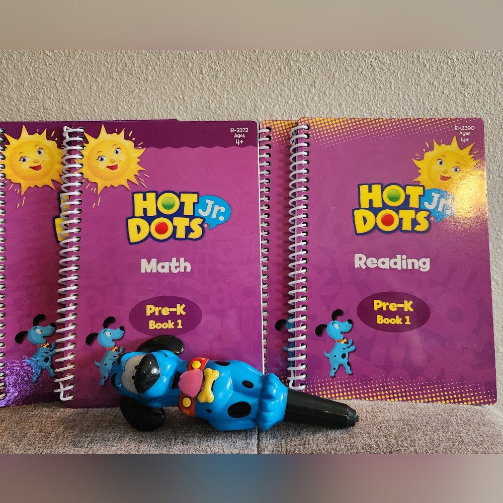 Hot Dots Jr Pre-K Reading and Math